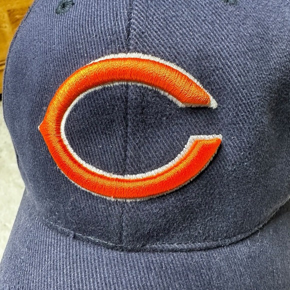 Reebok Chicago Bears NFL On-Field Logo Hat Baseball Hat Cap Adult Unisex OS - Picture 3 of 10